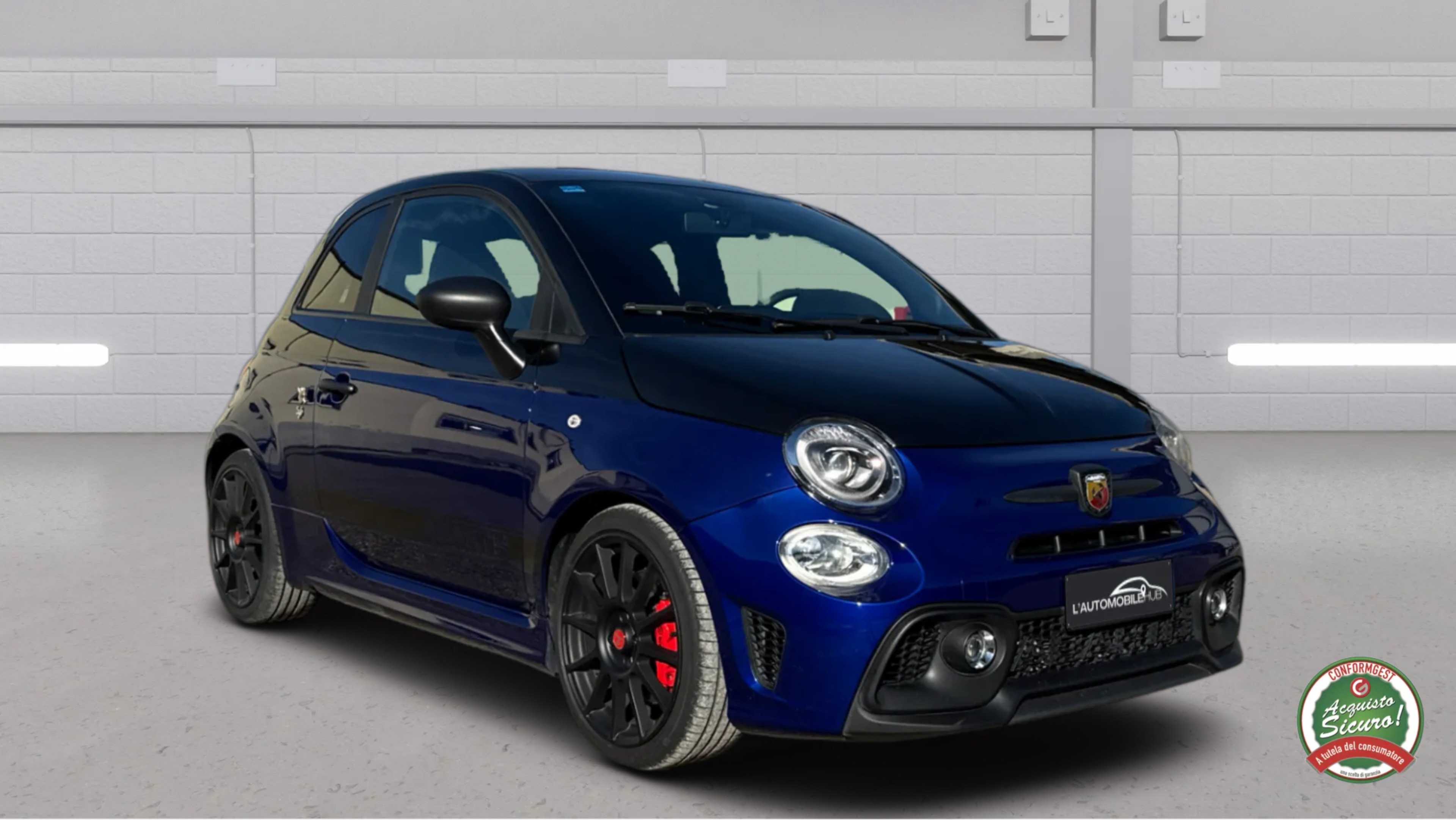 Abarth 595 1.4 t-jet Competizione 180cv auto