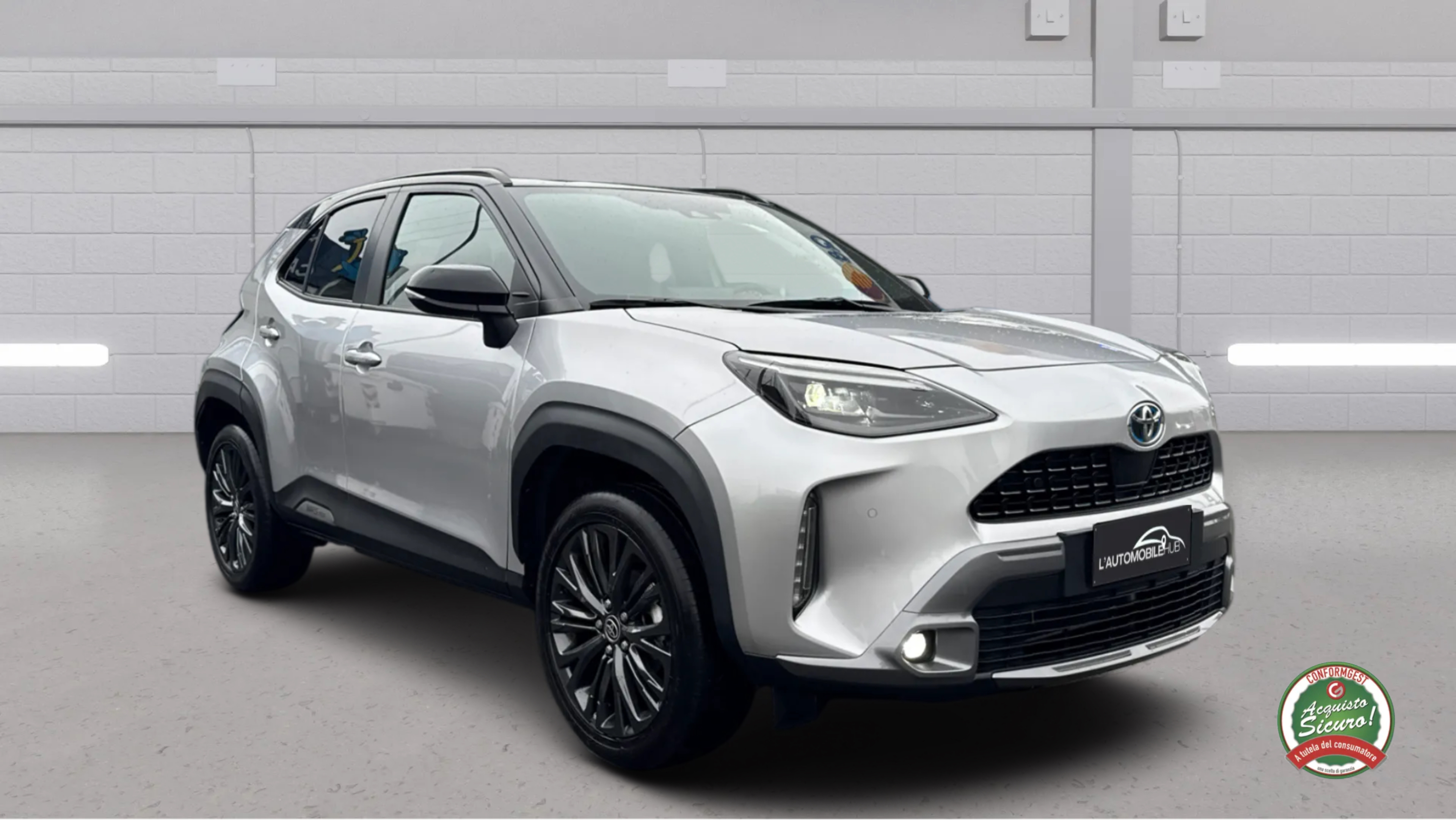 Toyota Yaris Cross 1.5 Hybrid AWD-I Adventure