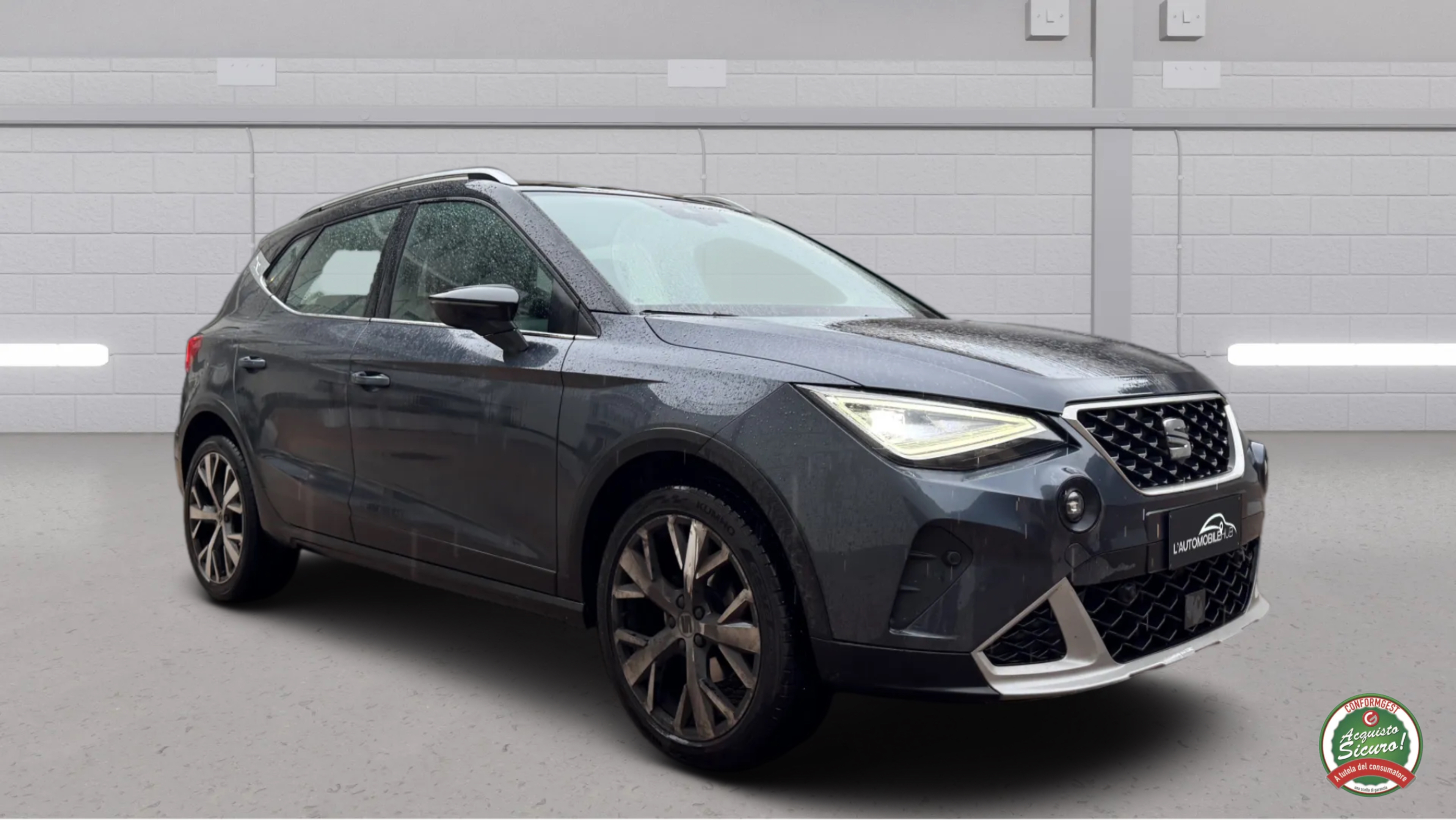 Seat Arona XPERIENCE 1.0 EcoTSI 110 CV Benzina Manuale 6 marce 2WD