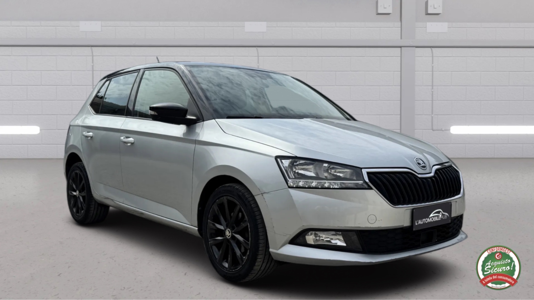 Škoda Fabia Desing Edition 1.0 95 cv