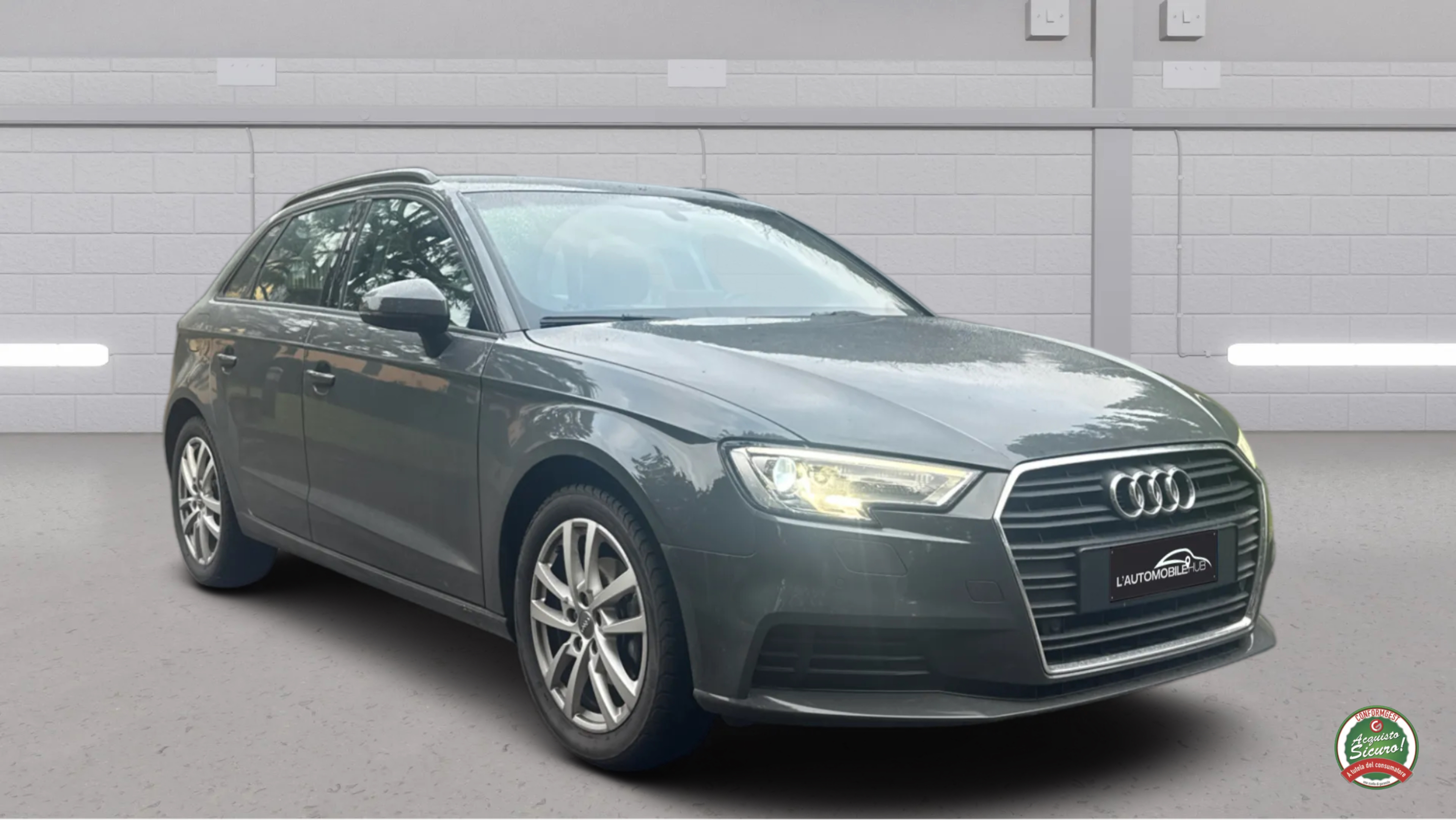 Audi A3 1.6 TDI 115 CV 6 Marce Business