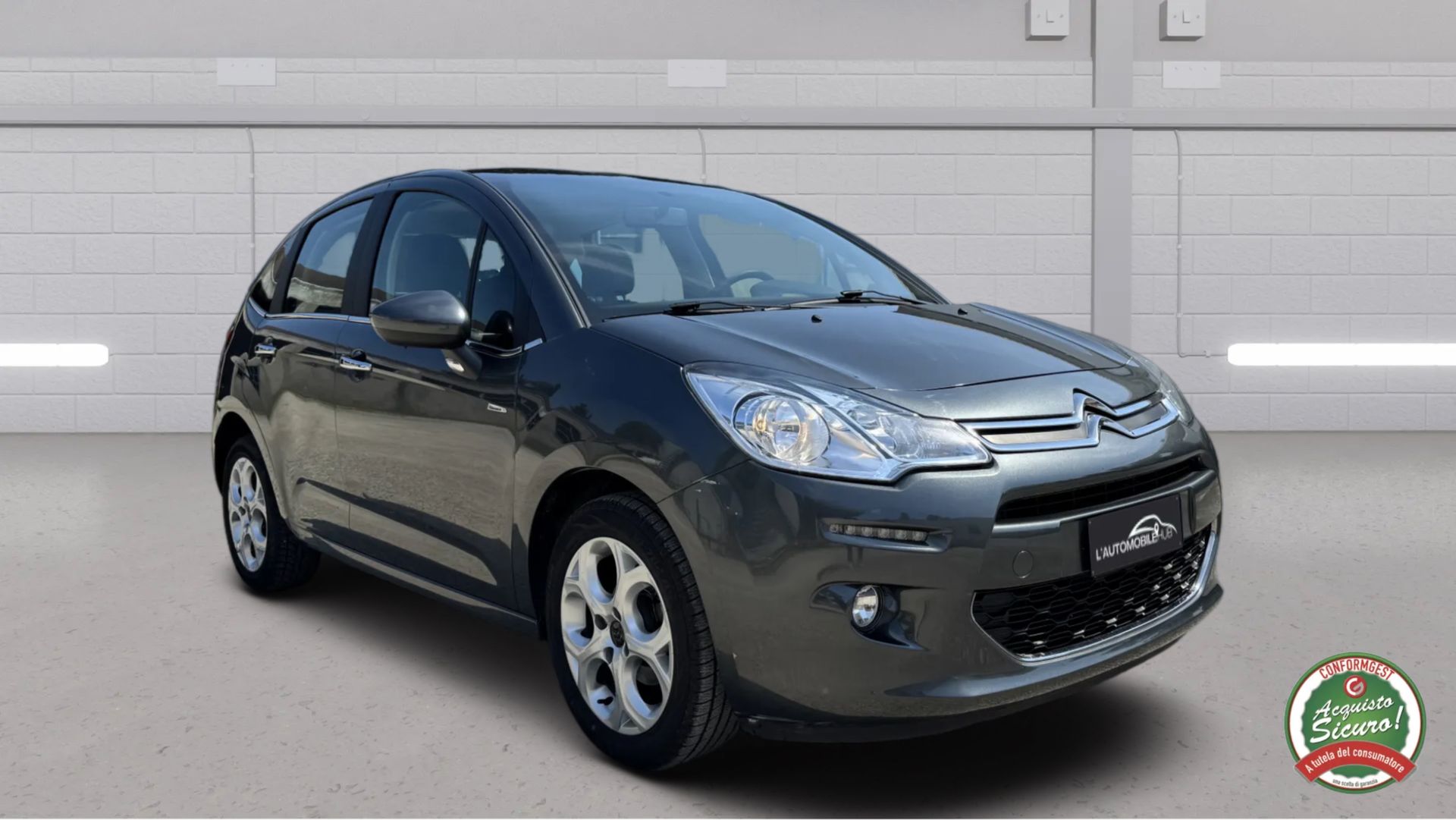 Citroën C3 Exclusive 1.2 82cv